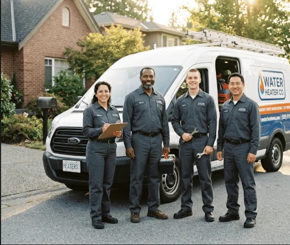 Water Heater Repair company in Horntown, VA