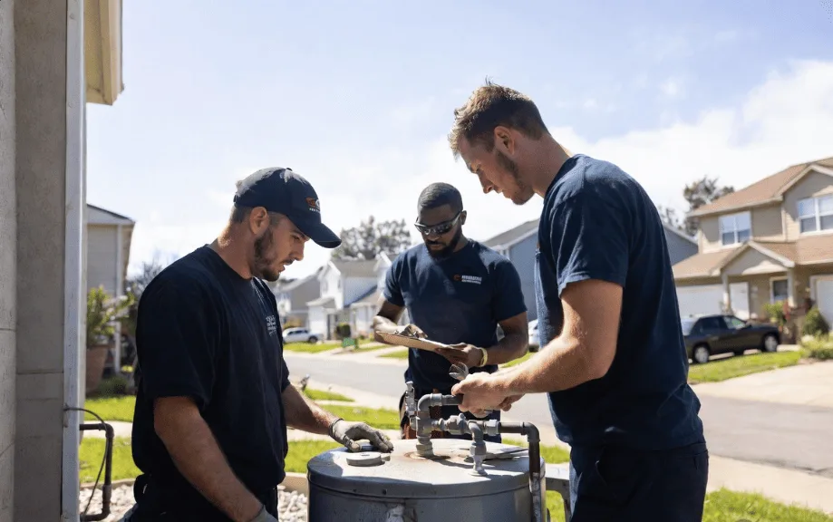 Water Heater Repair in Horntown, VA near me